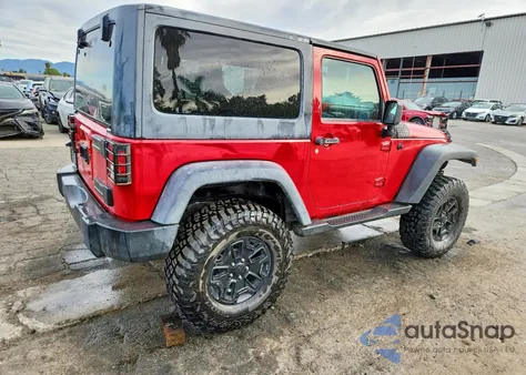2010 Jeep Wrangler Sport z USA, uszkodzony, nr VIN 1J4AA2D12AL146832